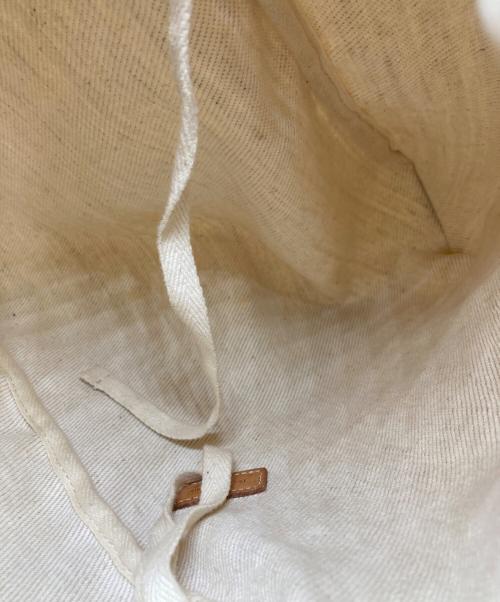 HENDER SCHEME（エンダースキーマ）Hender Scheme (エンダースキーマ) azuma bag ベージュの古着・服飾アイテム