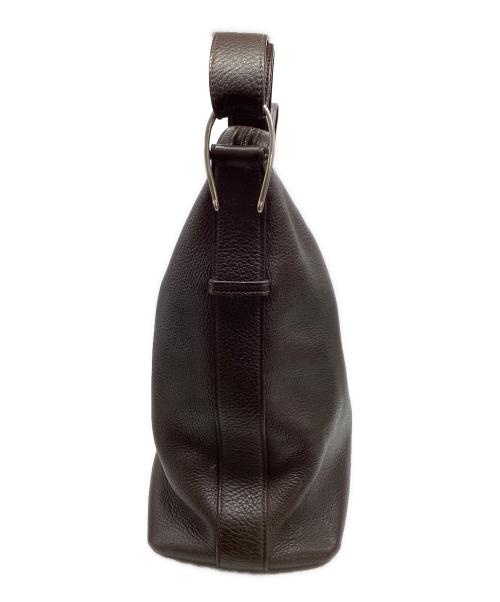 CHAMBORD SELLIER（シャンボール セリエ）CHAMBORD SELLIER (シャンボール セリエ) LOCHESショルダーバッグ ブラウンの古着・服飾アイテム