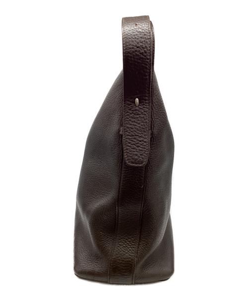 CHAMBORD SELLIER（シャンボール セリエ）CHAMBORD SELLIER (シャンボール セリエ) LOCHESショルダーバッグ ブラウンの古着・服飾アイテム
