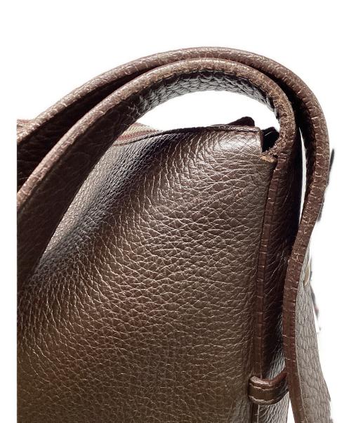 CHAMBORD SELLIER（シャンボール セリエ）CHAMBORD SELLIER (シャンボール セリエ) LOCHESショルダーバッグ ブラウンの古着・服飾アイテム
