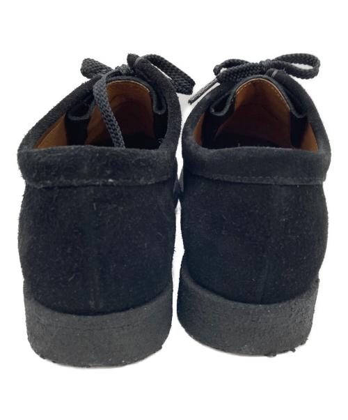 PADMORE&BARNES（パドモア&バーンズ）PADMORE&BARNES (パドモア&バーンズ) スウェードワラビーブーツ ブラック サイズ:SIZE7の古着・服飾アイテム