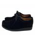 PADMORE&BARNES (パドモア&バーンズ) スウェードワラビーブーツ ブラック サイズ:SIZE7：10000円