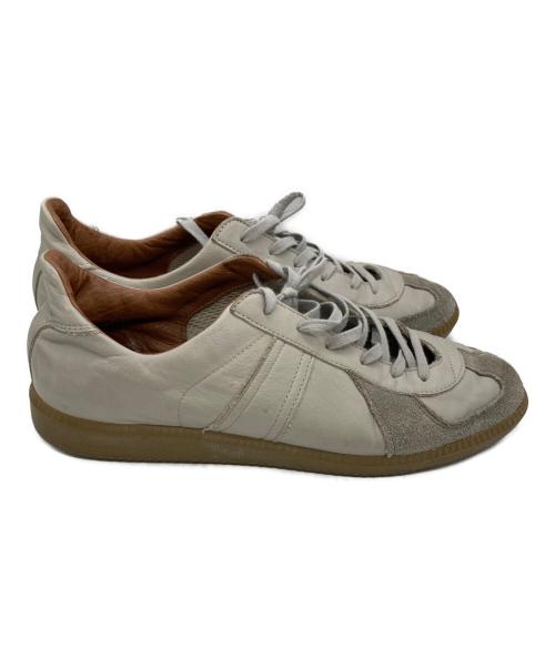 reproduction of found（リプロダクションオブファウンド）REPRODUCTION OF FOUND (リプロダクションオブファウンド) German Military Trainer グレー サイズ:	SIZE 42の古着・服飾アイテム