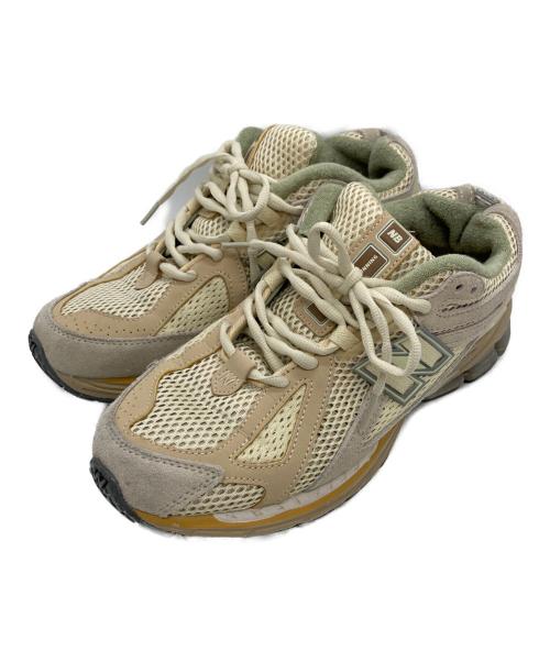 NEW BALANCE（ニューバランス）NEW BALANCE (ニューバランス) AURALEE (オーラリー) スニーカー ベージュ サイズ:	SIZE 26.5cmの古着・服飾アイテム