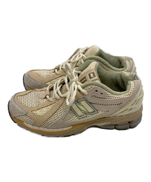 NEW BALANCE（ニューバランス）NEW BALANCE (ニューバランス) AURALEE (オーラリー) スニーカー ベージュ サイズ:	SIZE 26.5cmの古着・服飾アイテム