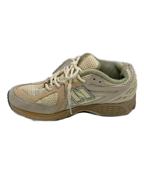 NEW BALANCE（ニューバランス）NEW BALANCE (ニューバランス) AURALEE (オーラリー) スニーカー ベージュ サイズ:	SIZE 26.5cmの古着・服飾アイテム
