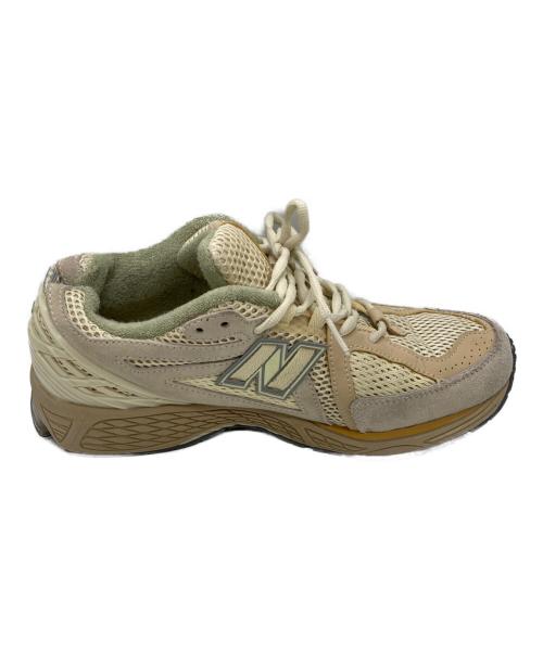 NEW BALANCE（ニューバランス）NEW BALANCE (ニューバランス) AURALEE (オーラリー) スニーカー ベージュ サイズ:	SIZE 26.5cmの古着・服飾アイテム