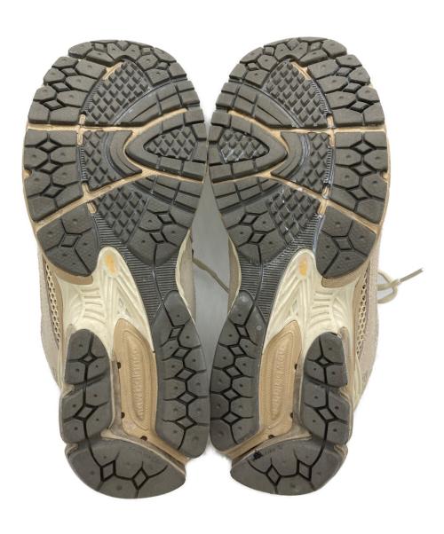 NEW BALANCE（ニューバランス）NEW BALANCE (ニューバランス) AURALEE (オーラリー) スニーカー ベージュ サイズ:	SIZE 26.5cmの古着・服飾アイテム