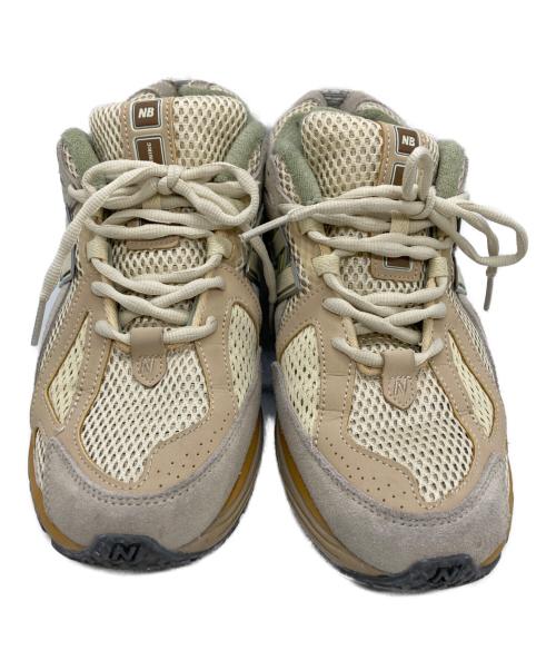 NEW BALANCE（ニューバランス）NEW BALANCE (ニューバランス) AURALEE (オーラリー) スニーカー ベージュ サイズ:	SIZE 26.5cmの古着・服飾アイテム