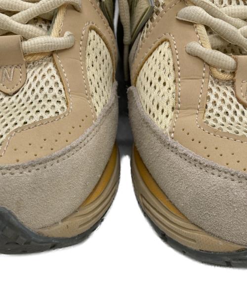 NEW BALANCE（ニューバランス）NEW BALANCE (ニューバランス) AURALEE (オーラリー) スニーカー ベージュ サイズ:	SIZE 26.5cmの古着・服飾アイテム