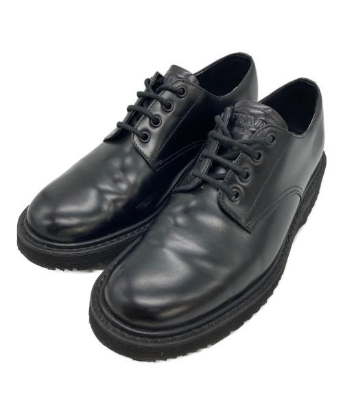 PRADA（プラダ）PRADA (プラダ) ダービーシューズ ブラック サイズ:SIZE 7の古着・服飾アイテム