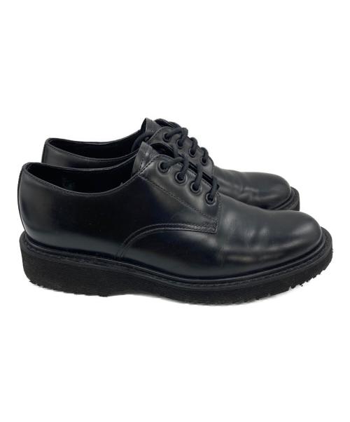 PRADA（プラダ）PRADA (プラダ) ダービーシューズ ブラック サイズ:SIZE 7の古着・服飾アイテム