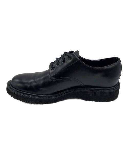 PRADA（プラダ）PRADA (プラダ) ダービーシューズ ブラック サイズ:SIZE 7の古着・服飾アイテム