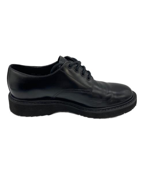 PRADA（プラダ）PRADA (プラダ) ダービーシューズ ブラック サイズ:SIZE 7の古着・服飾アイテム