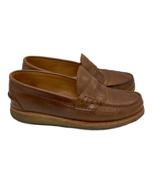 YUKETEN（ユケテン）YUKETEN (ユケテン) Beef Roll Loafer ブラウン サイズ:	SIZE 40Eの古着・服飾アイテム