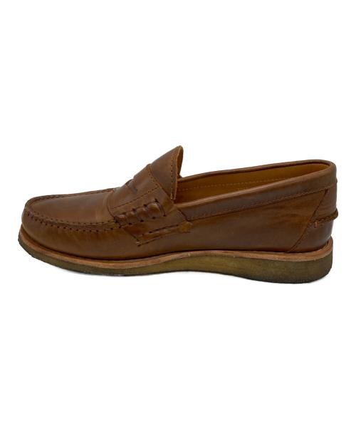 YUKETEN（ユケテン）YUKETEN (ユケテン) Beef Roll Loafer ブラウン サイズ:	SIZE 40Eの古着・服飾アイテム
