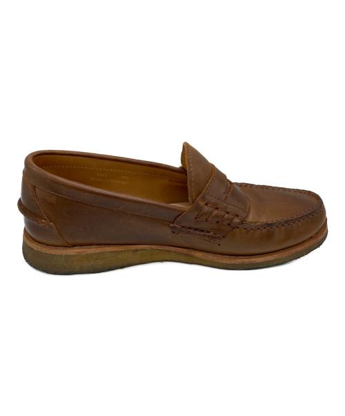 YUKETEN（ユケテン）YUKETEN (ユケテン) Beef Roll Loafer ブラウン サイズ:	SIZE 40Eの古着・服飾アイテム