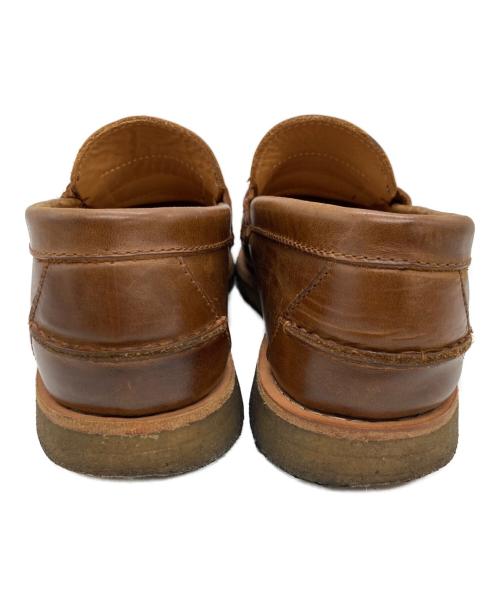YUKETEN（ユケテン）YUKETEN (ユケテン) Beef Roll Loafer ブラウン サイズ:	SIZE 40Eの古着・服飾アイテム