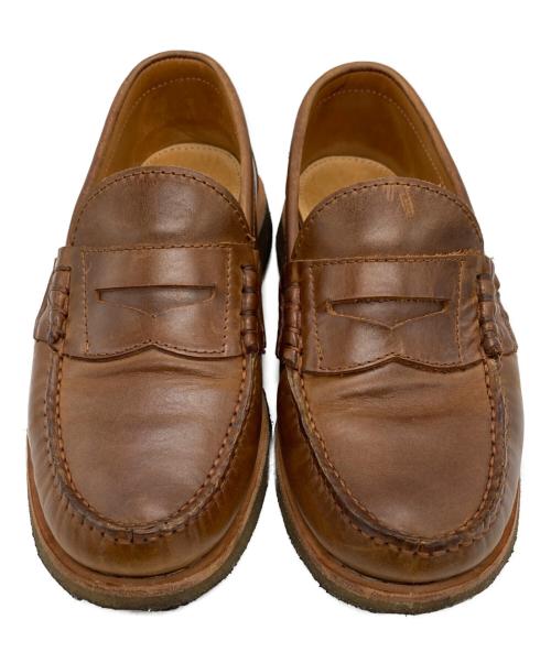 YUKETEN（ユケテン）YUKETEN (ユケテン) Beef Roll Loafer ブラウン サイズ:	SIZE 40Eの古着・服飾アイテム