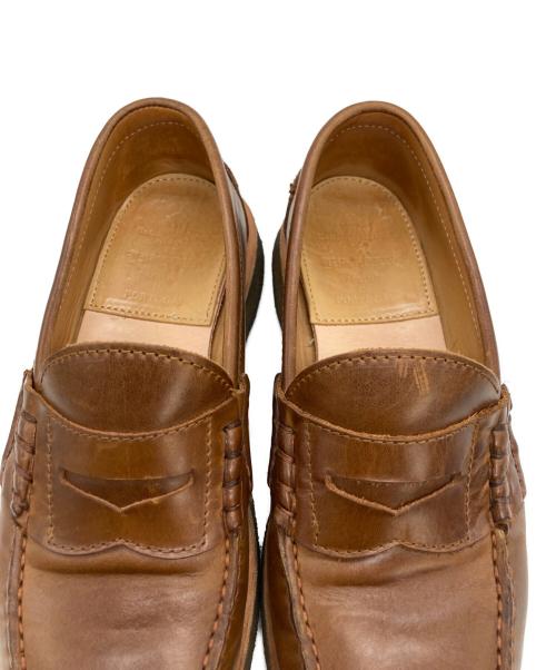 YUKETEN（ユケテン）YUKETEN (ユケテン) Beef Roll Loafer ブラウン サイズ:	SIZE 40Eの古着・服飾アイテム
