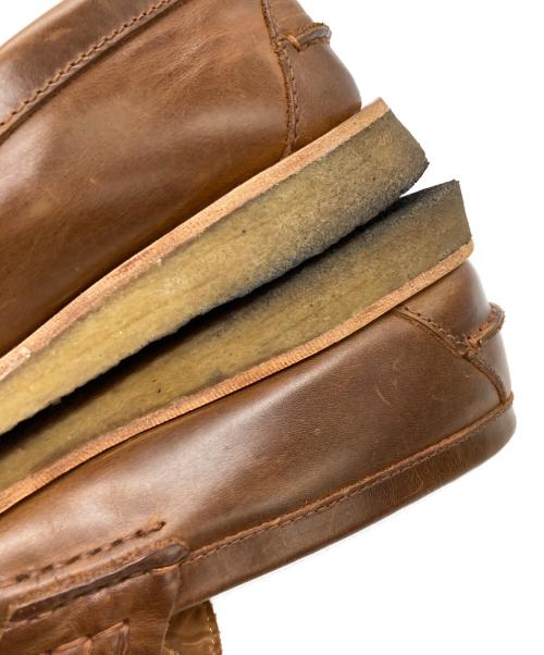 YUKETEN（ユケテン）YUKETEN (ユケテン) Beef Roll Loafer ブラウン サイズ:	SIZE 40Eの古着・服飾アイテム