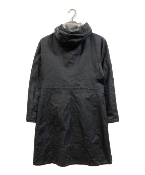 HERNO Laminar（ヘルノ ラミナー）HERNO Laminar (ヘルノ ラミナー) リネンナイロンコート ネイビー サイズ:42の古着・服飾アイテム