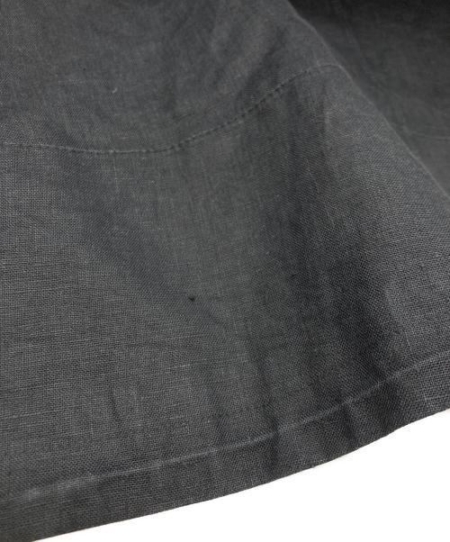 HERNO Laminar（ヘルノ ラミナー）HERNO Laminar (ヘルノ ラミナー) リネンナイロンコート ネイビー サイズ:42の古着・服飾アイテム
