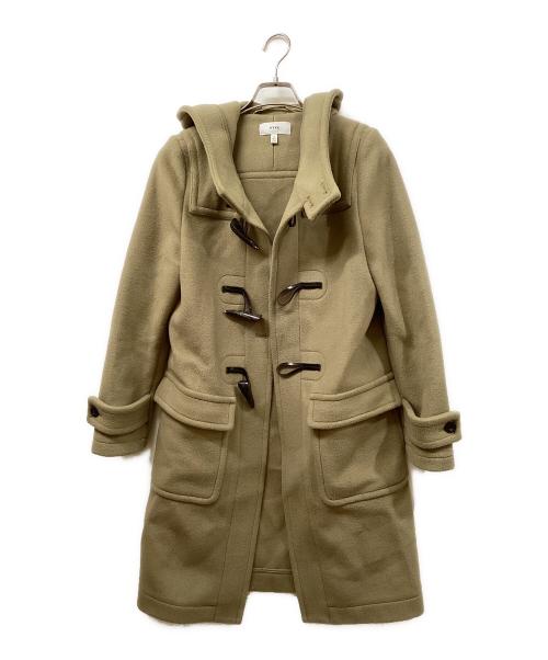 HYKE（ハイク）HYKE (ハイク) ダッフルコート ベージュ サイズ:	SIZE 2の古着・服飾アイテム