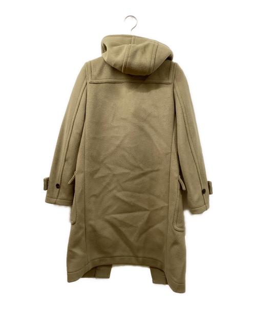 HYKE（ハイク）HYKE (ハイク) ダッフルコート ベージュ サイズ:	SIZE 2の古着・服飾アイテム