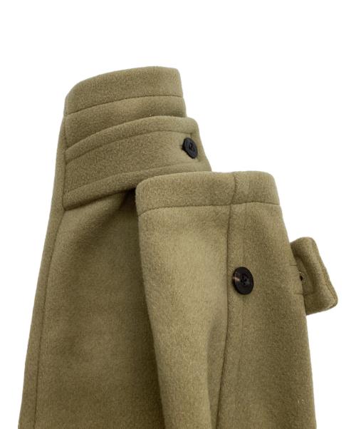 HYKE（ハイク）HYKE (ハイク) ダッフルコート ベージュ サイズ:	SIZE 2の古着・服飾アイテム