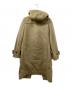 HYKE (ハイク) ダッフルコート ベージュ サイズ:	SIZE 2：6000円