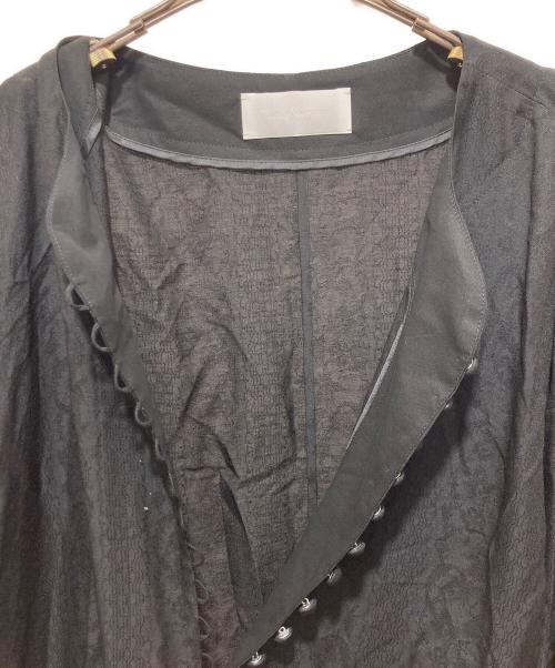 Mame Kurogouchi（マメクロゴウチ）Mame Kurogouchi (マメクロゴウチ) レーヨンドレスワンピース ブラック サイズ:	SIZE 2の古着・服飾アイテム
