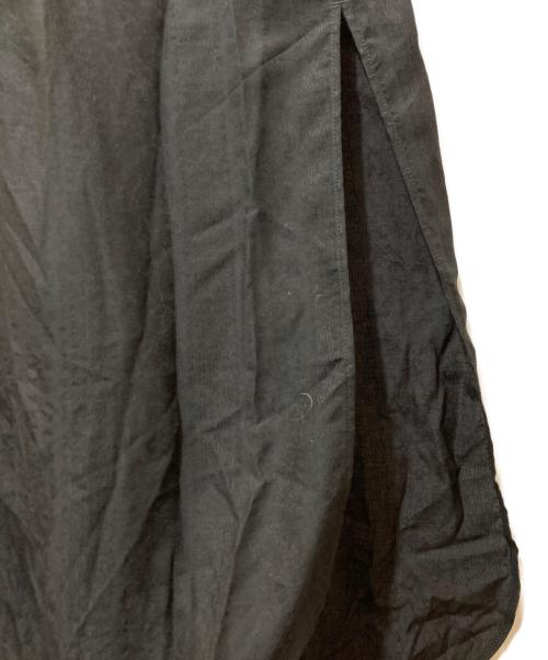 Mame Kurogouchi（マメクロゴウチ）Mame Kurogouchi (マメクロゴウチ) レーヨンドレスワンピース ブラック サイズ:	SIZE 2の古着・服飾アイテム