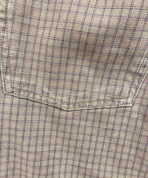 stussy（ステューシー）stussy (ステューシー) チェックパンツ グリーン サイズ:W32の古着・服飾アイテム