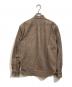 giannetto (ジャンネット) チェックシャツ ベージュ サイズ:	SIZE M：5000円