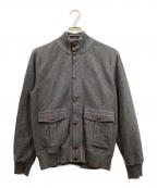 CIRCOLO 1901チルコロ1901）の古着「スタンドカラーブルゾン」｜グレー