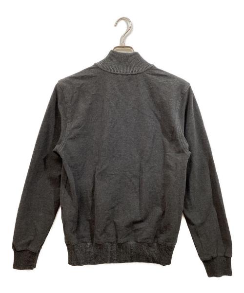 CIRCOLO 1901（チルコロ1901）CIRCOLO 1901 (チルコロ1901) スタンドカラーブルゾン グレー サイズ:SIZE Mの古着・服飾アイテム