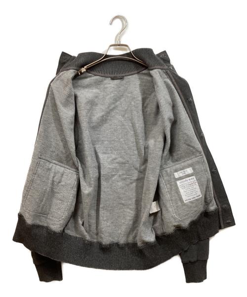 CIRCOLO 1901（チルコロ1901）CIRCOLO 1901 (チルコロ1901) スタンドカラーブルゾン グレー サイズ:SIZE Mの古着・服飾アイテム
