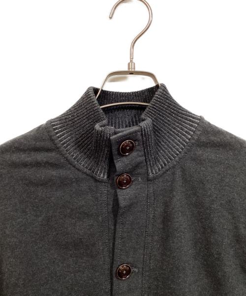 CIRCOLO 1901（チルコロ1901）CIRCOLO 1901 (チルコロ1901) スタンドカラーブルゾン グレー サイズ:SIZE Mの古着・服飾アイテム
