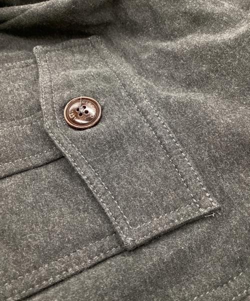 CIRCOLO 1901（チルコロ1901）CIRCOLO 1901 (チルコロ1901) スタンドカラーブルゾン グレー サイズ:SIZE Mの古着・服飾アイテム