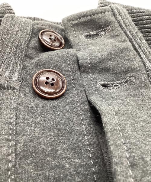 CIRCOLO 1901（チルコロ1901）CIRCOLO 1901 (チルコロ1901) スタンドカラーブルゾン グレー サイズ:SIZE Mの古着・服飾アイテム