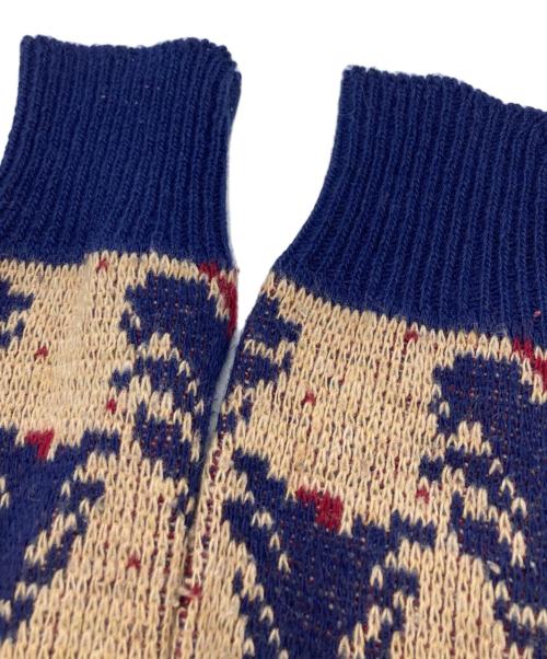 古着（フルギ）古着 (フルギ) 古着ニット ベージュ サイズ:実寸をご確認くださいの古着・服飾アイテム