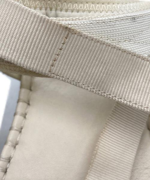 Chloe（クロエ）Chloe (クロエ) MANA プラットフォームストラップウェッジサンダル ベージュ サイズ:SIZE 38の古着・服飾アイテム
