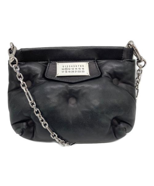 Maison Margiela（メゾンマルジェラ）Maison Margiela (メゾンマルジェラ) グラムスラム ショルダーバッグ ブラックの古着・服飾アイテム