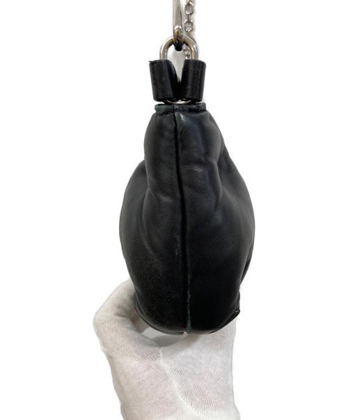 Maison Margiela（メゾンマルジェラ）Maison Margiela (メゾンマルジェラ) グラムスラム ショルダーバッグ ブラックの古着・服飾アイテム