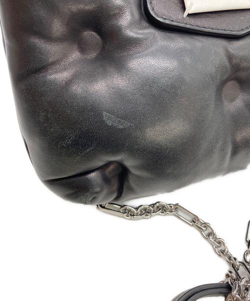 Maison Margiela（メゾンマルジェラ）Maison Margiela (メゾンマルジェラ) グラムスラム ショルダーバッグ ブラックの古着・服飾アイテム