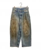 Acne studiosアクネ ストゥディオズ）の古着「2023 U Penicillin 5-POCKET DENIM」｜ブルー