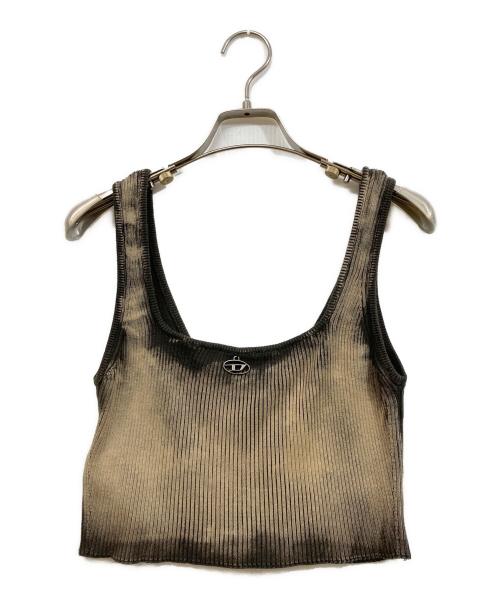 DIESEL（ディーゼル）DIESEL (ディーゼル) M-DEIDRA ブラウン サイズ:Sの古着・服飾アイテム