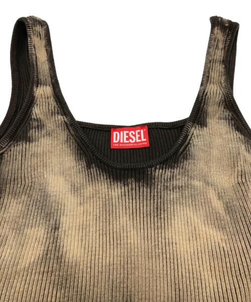 DIESEL（ディーゼル）DIESEL (ディーゼル) M-DEIDRA ブラウン サイズ:Sの古着・服飾アイテム