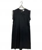 STUDIOUSステュディオス）の古着「Back Tucked Dress」｜ブラック